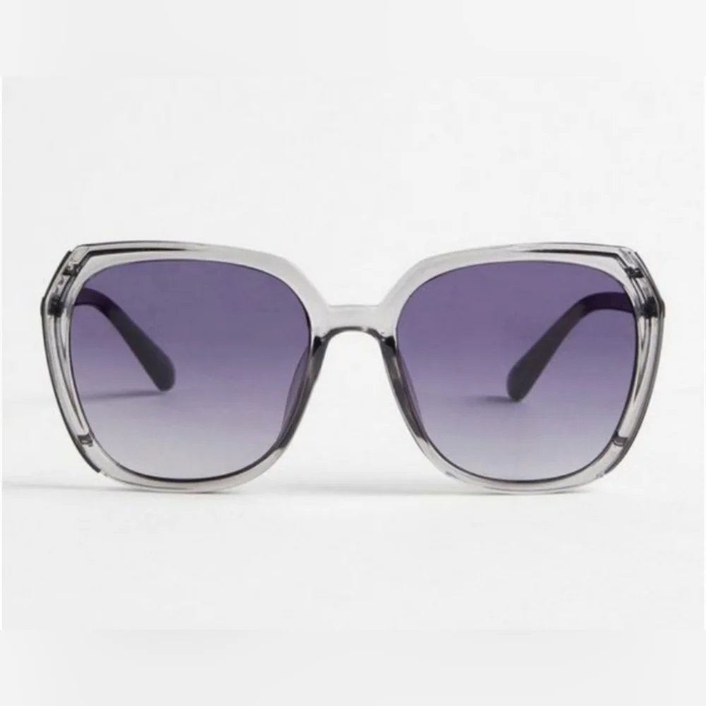 NWT Torrid Trans Cateye Sunglasses In Gray
